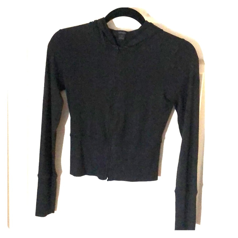 Express zip up cardigan